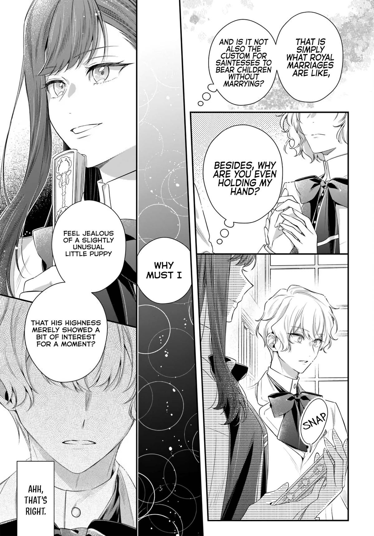 Akuyaku Reijoutachi wa Yuruganai Chapter 15 page 23 - 