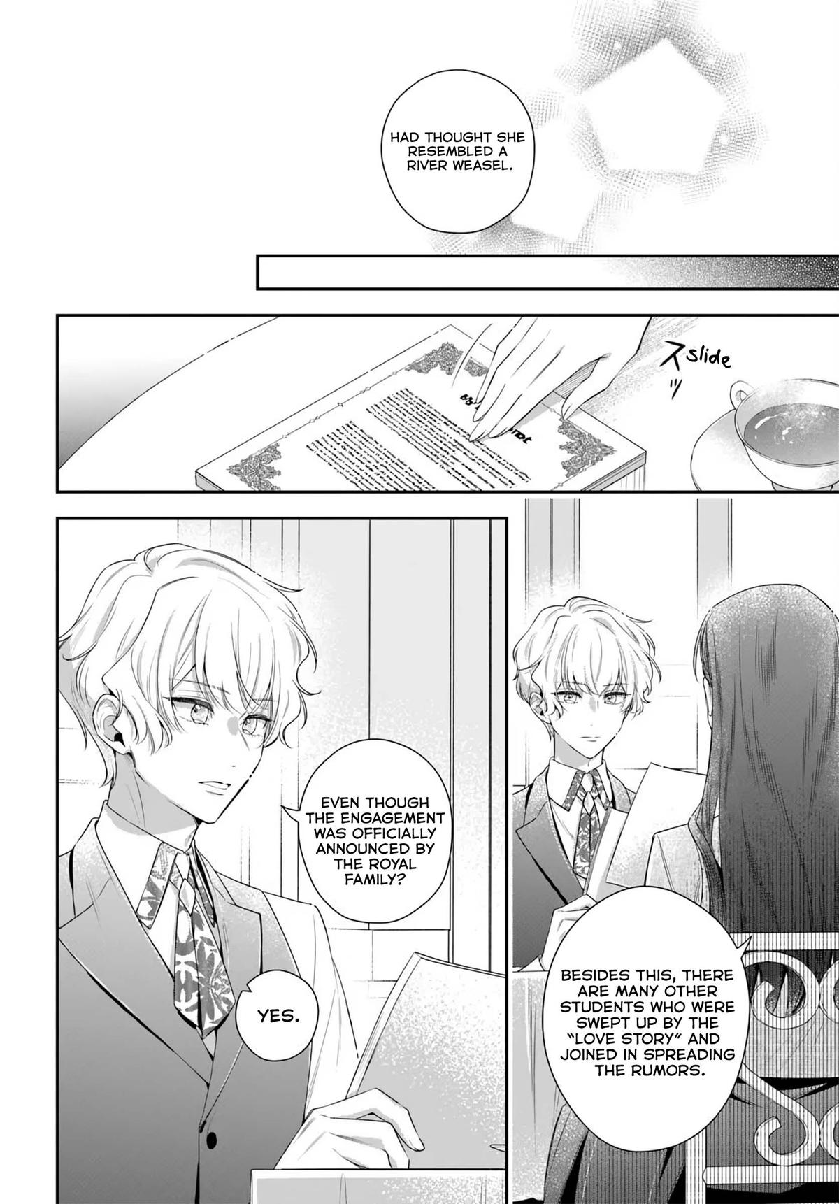 Akuyaku Reijoutachi wa Yuruganai Chapter 15 page 25 - 