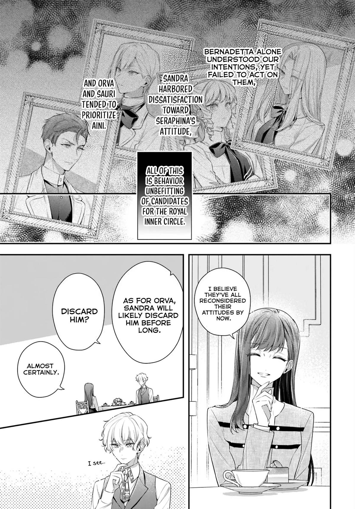 Akuyaku Reijoutachi wa Yuruganai Chapter 15 page 28 - 