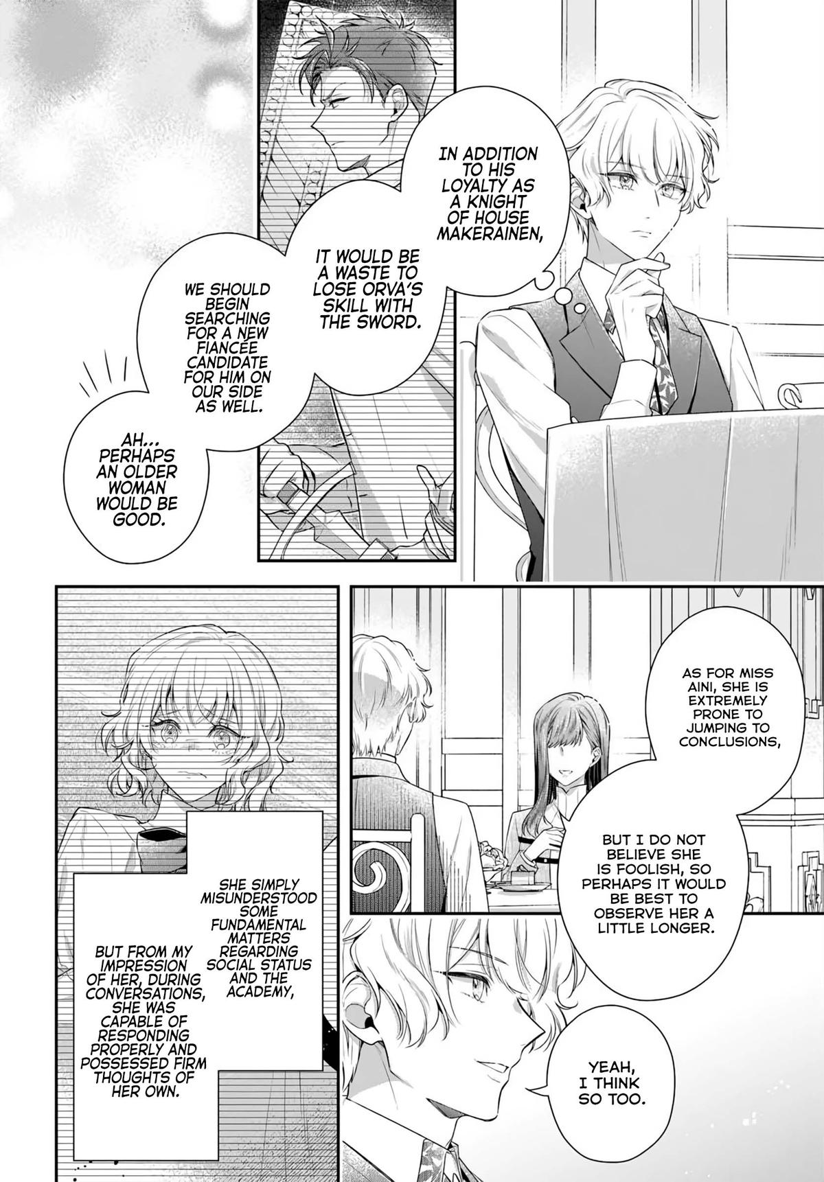 Akuyaku Reijoutachi wa Yuruganai Chapter 15 page 29 - 