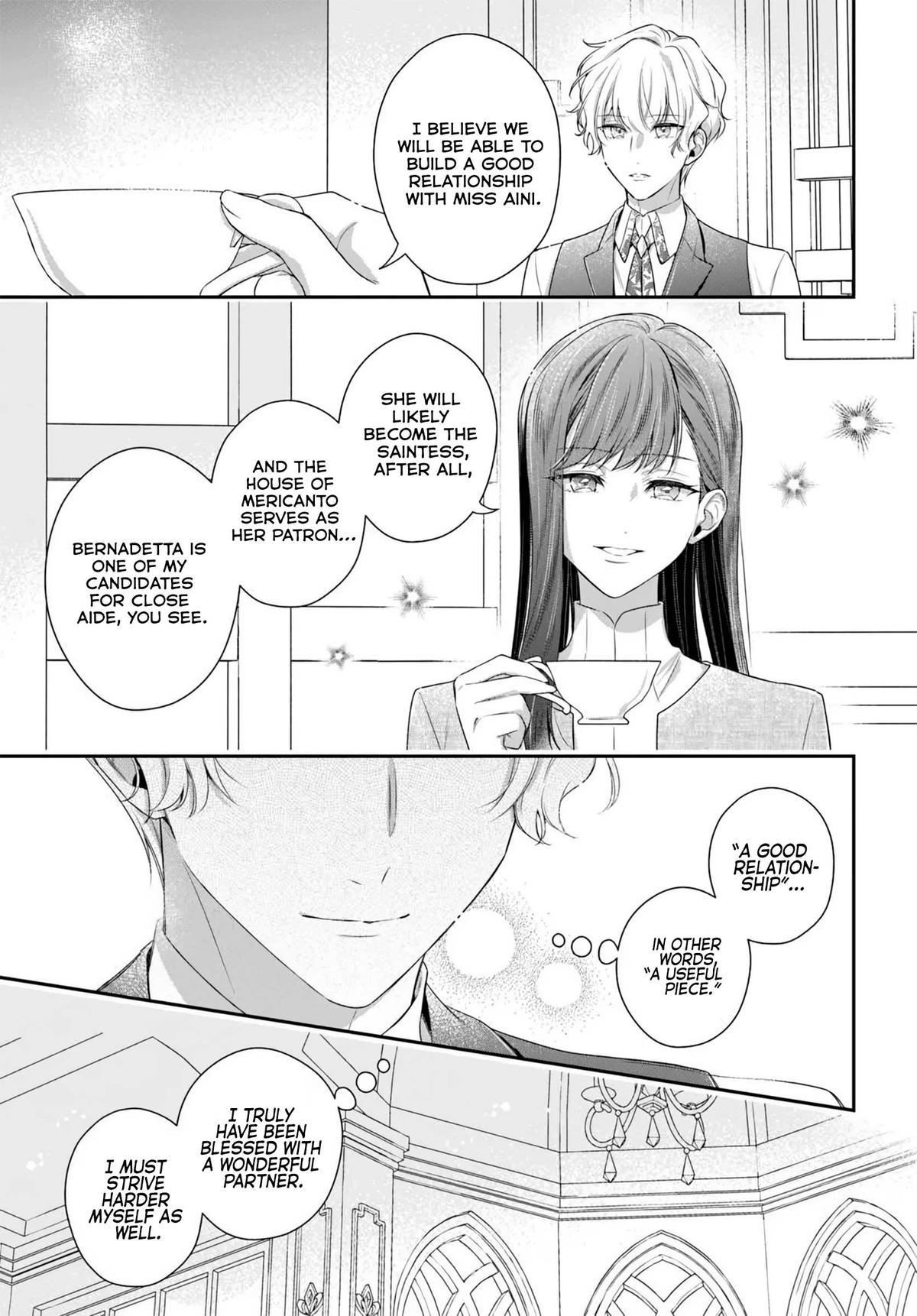 Akuyaku Reijoutachi wa Yuruganai Chapter 15 page 30 - 