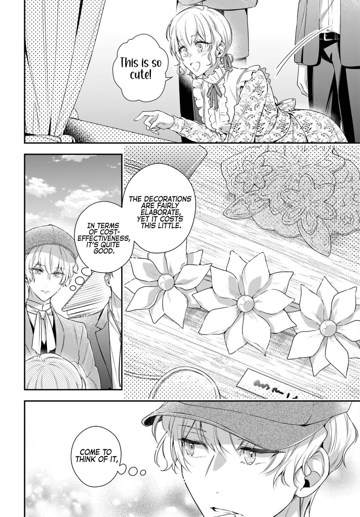Akuyaku Reijoutachi wa Yuruganai Chapter 15 page 10 - 