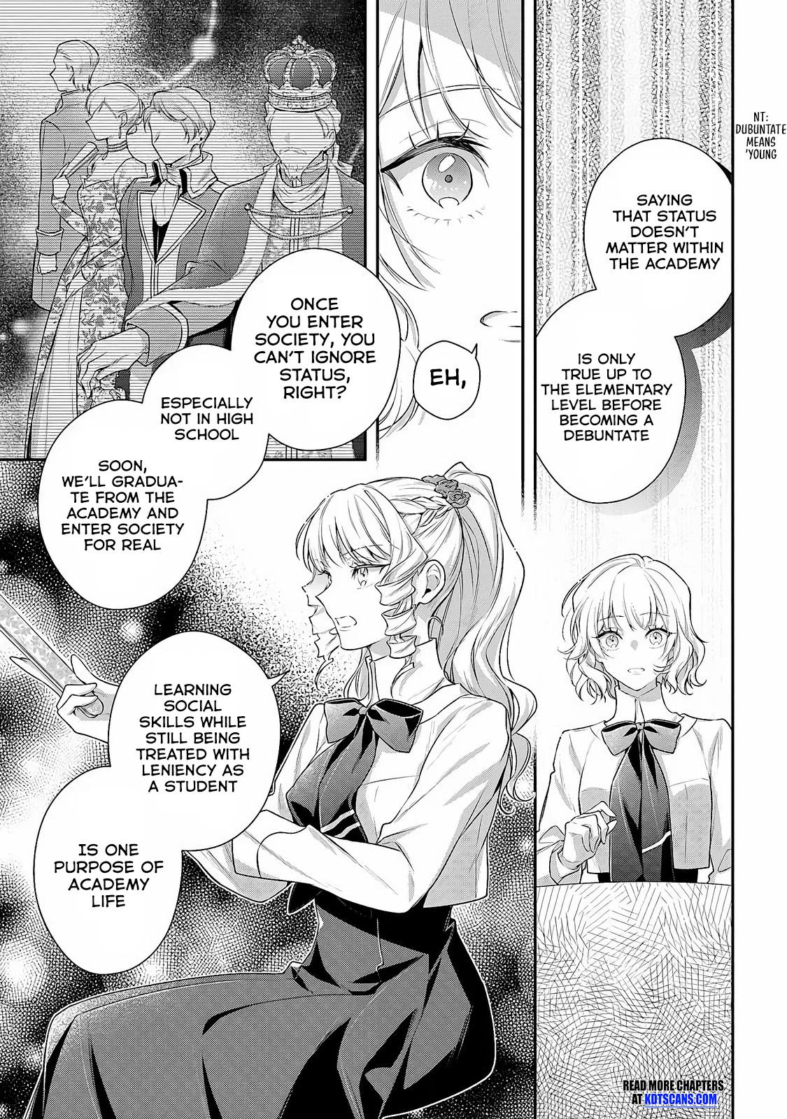 Akuyaku Reijoutachi wa Yuruganai Chapter 2 page 12 - 