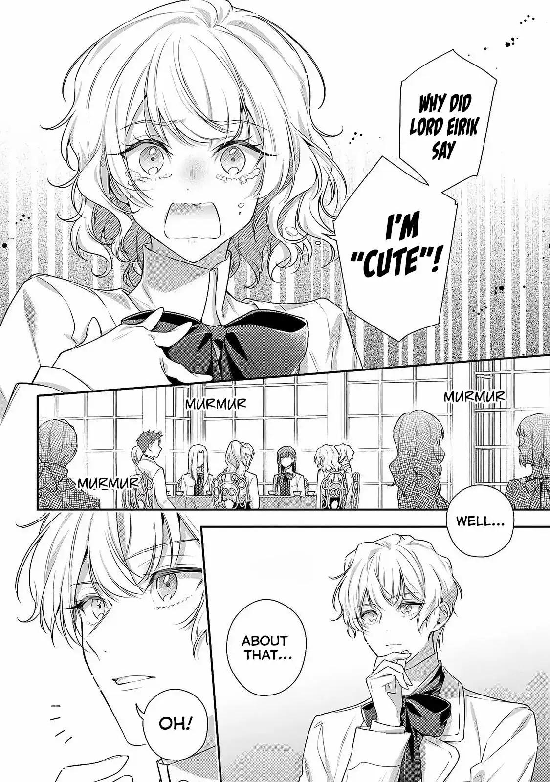 Akuyaku Reijoutachi wa Yuruganai Chapter 2 page 19 - 