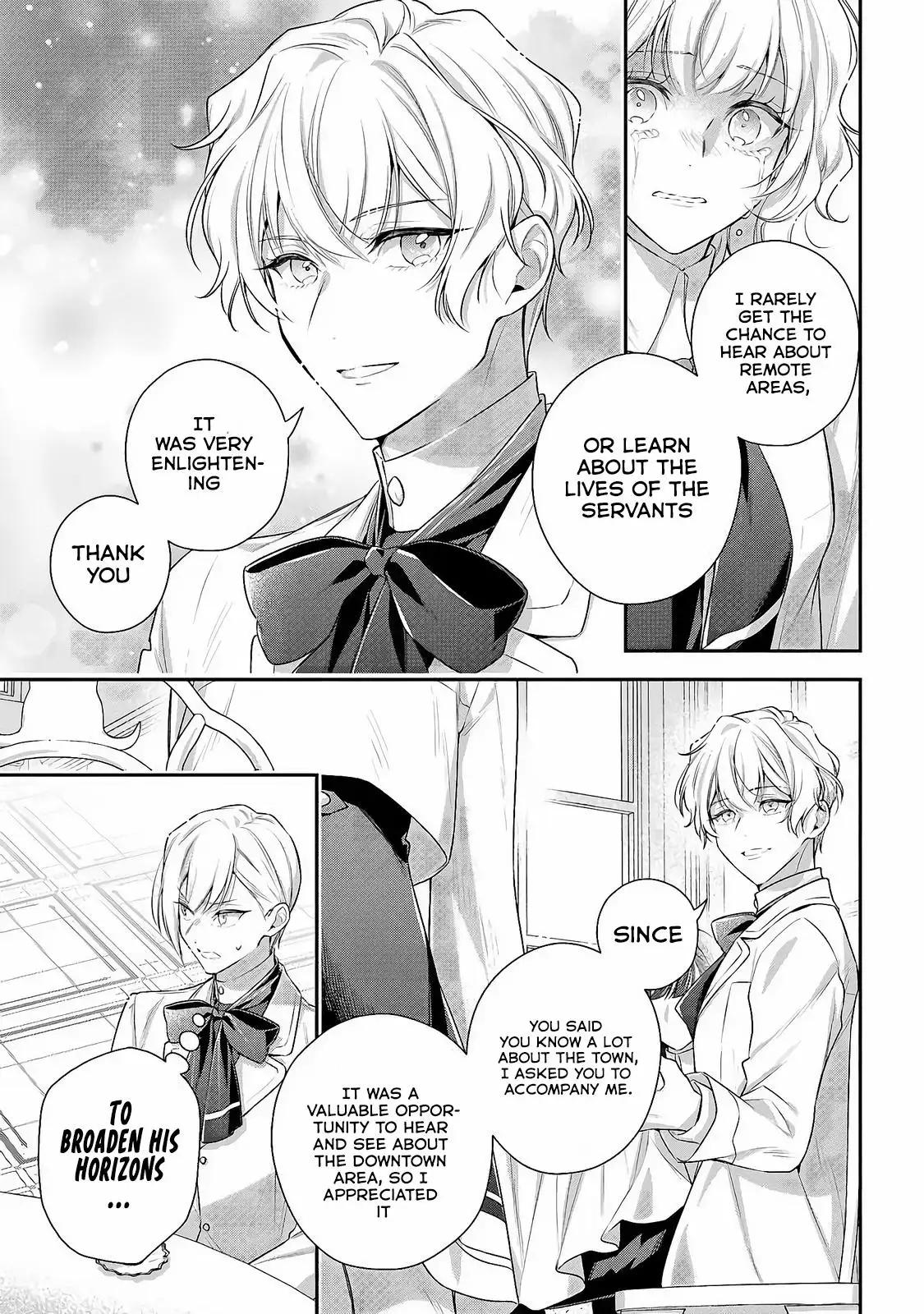 Akuyaku Reijoutachi wa Yuruganai Chapter 2 page 22 - 