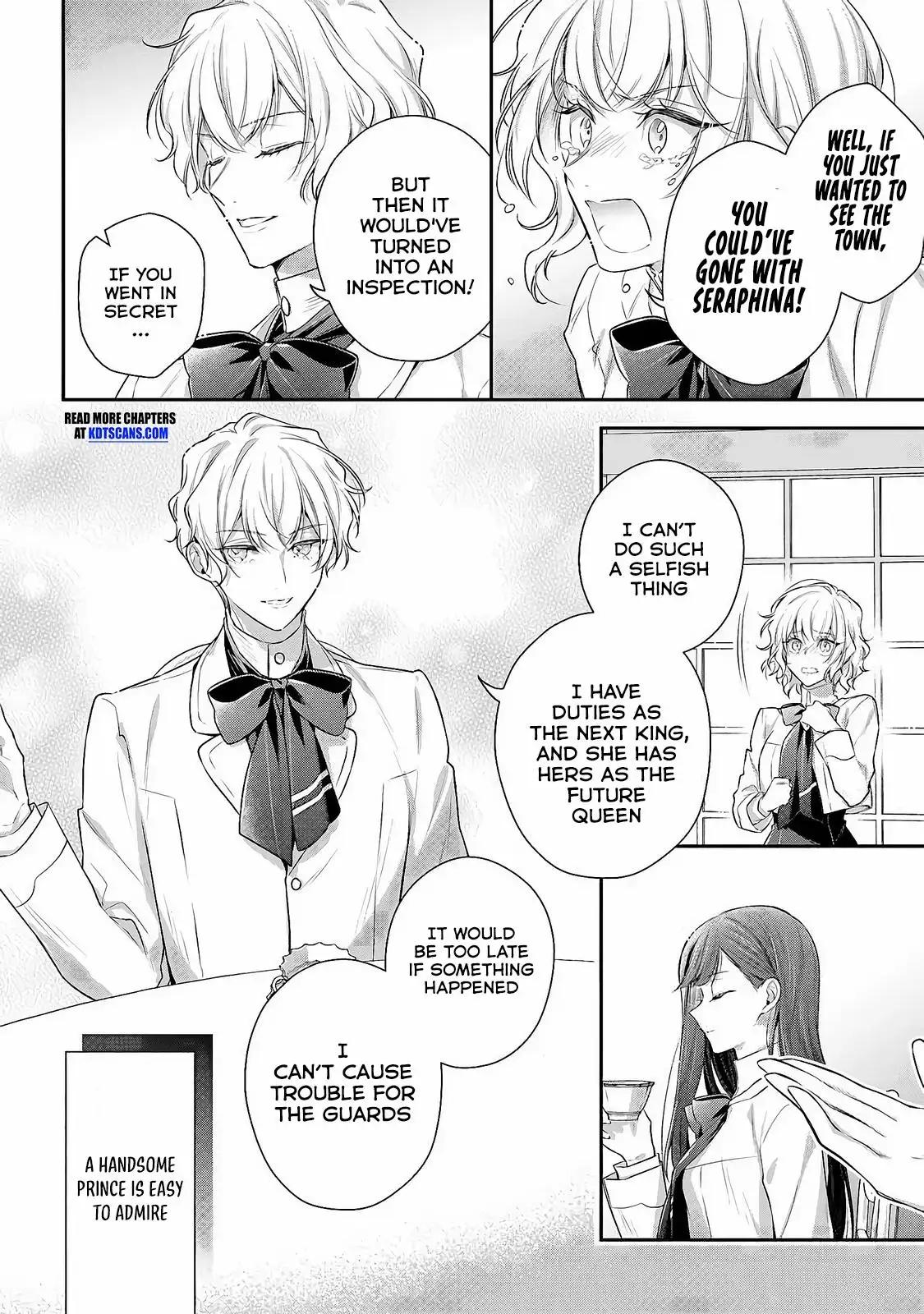 Akuyaku Reijoutachi wa Yuruganai Chapter 2 page 23 - 