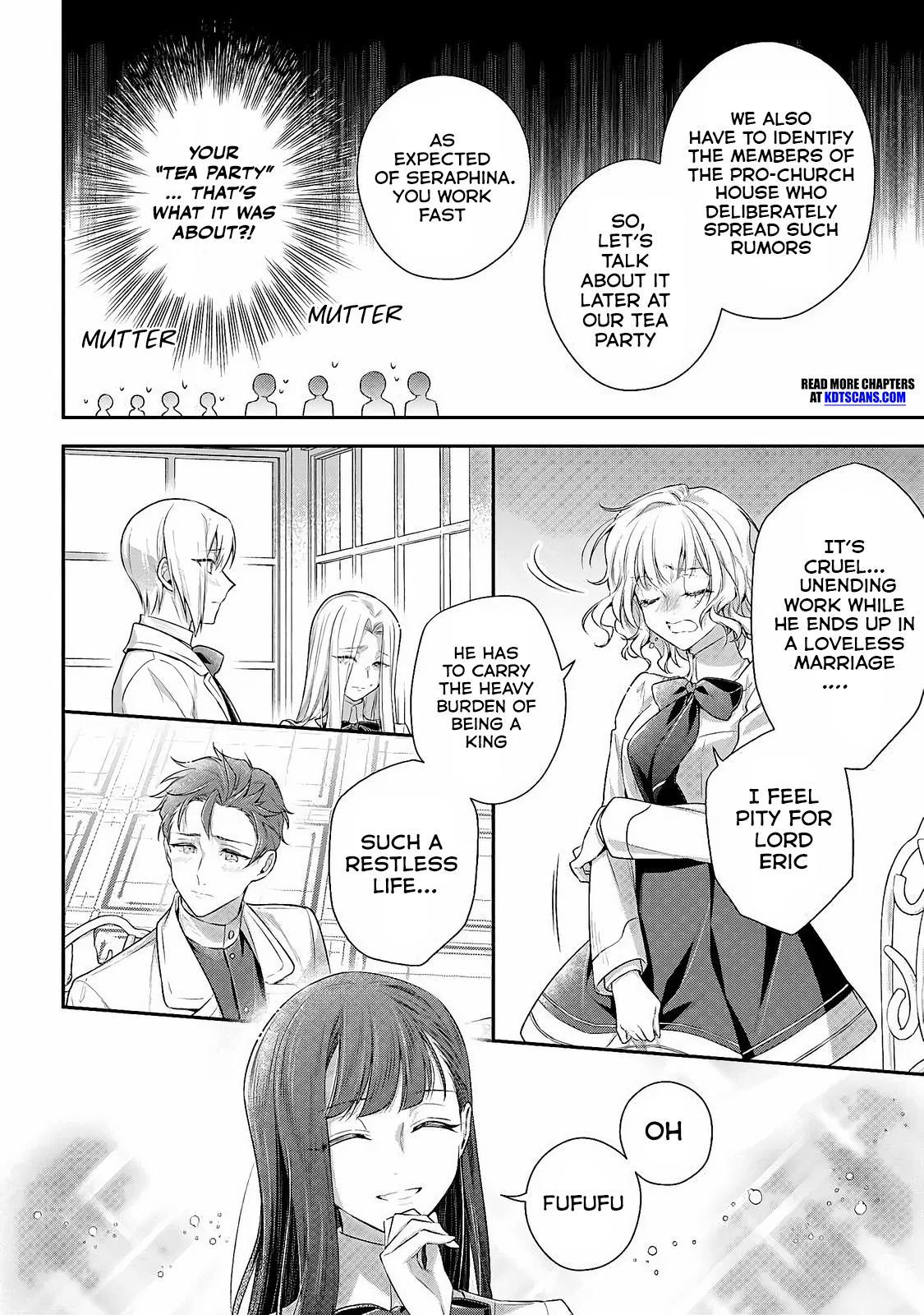 Akuyaku Reijoutachi wa Yuruganai Chapter 2 page 27 - 