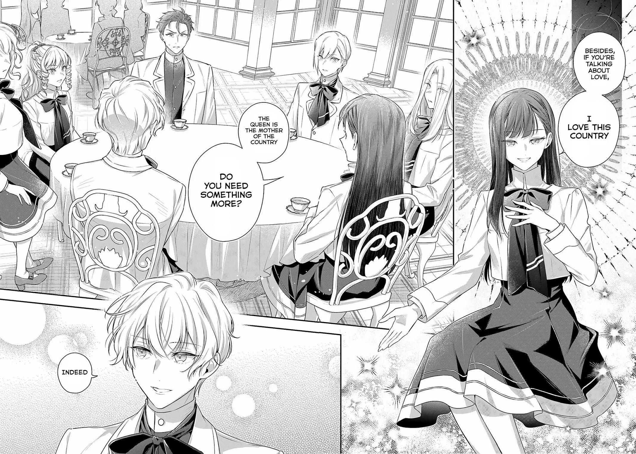 Akuyaku Reijoutachi wa Yuruganai Chapter 2 page 29 - 