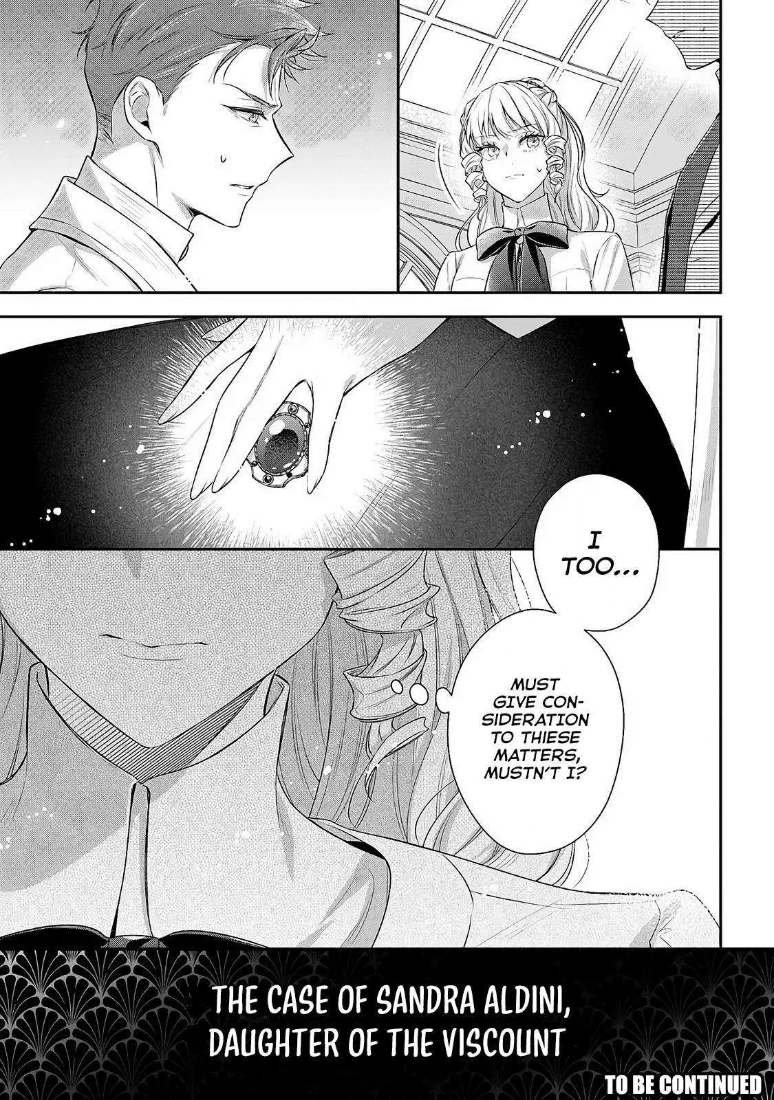 Akuyaku Reijoutachi wa Yuruganai Chapter 2 page 31 - 
