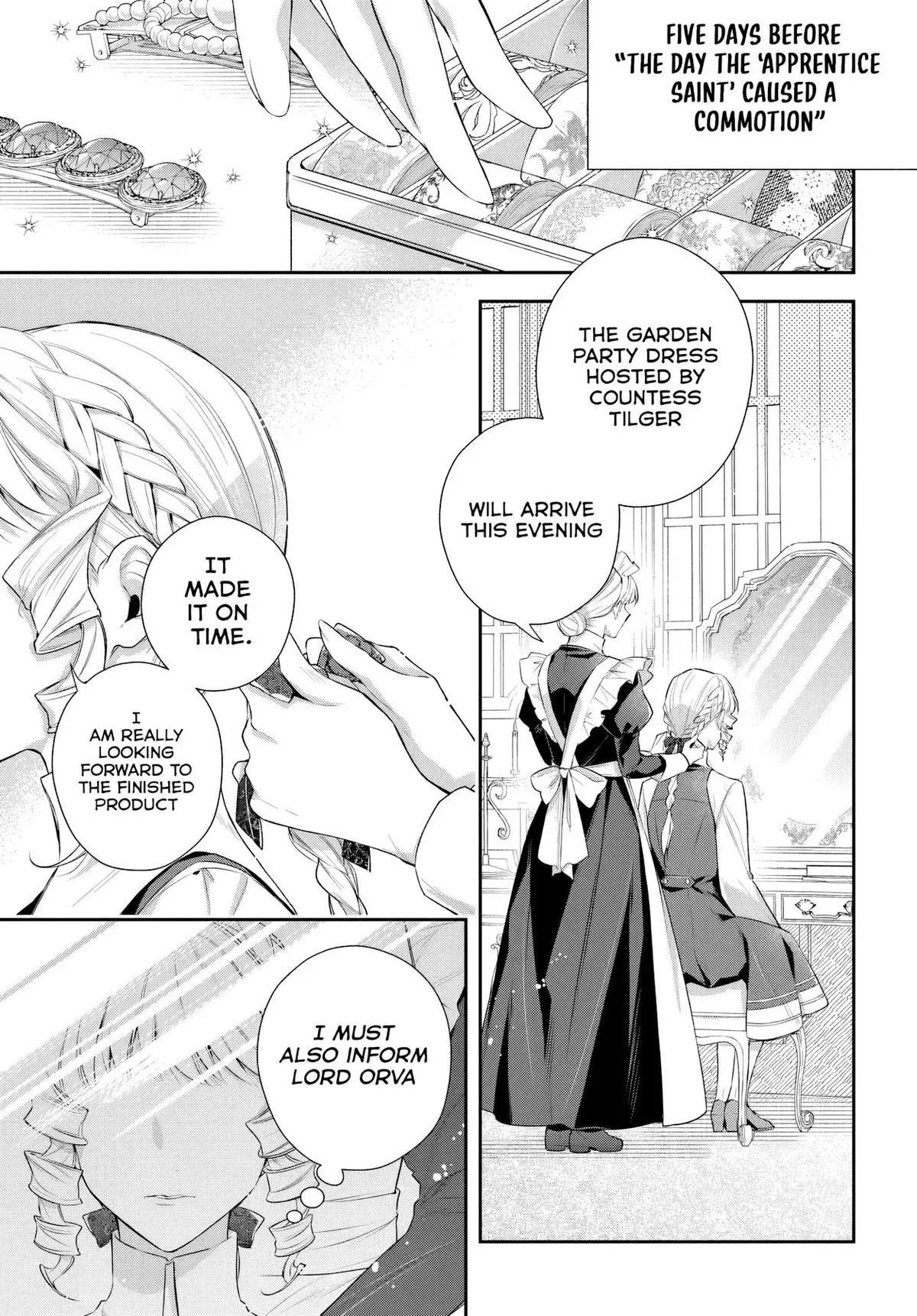 Akuyaku Reijoutachi wa Yuruganai Chapter 3 page 2 - 