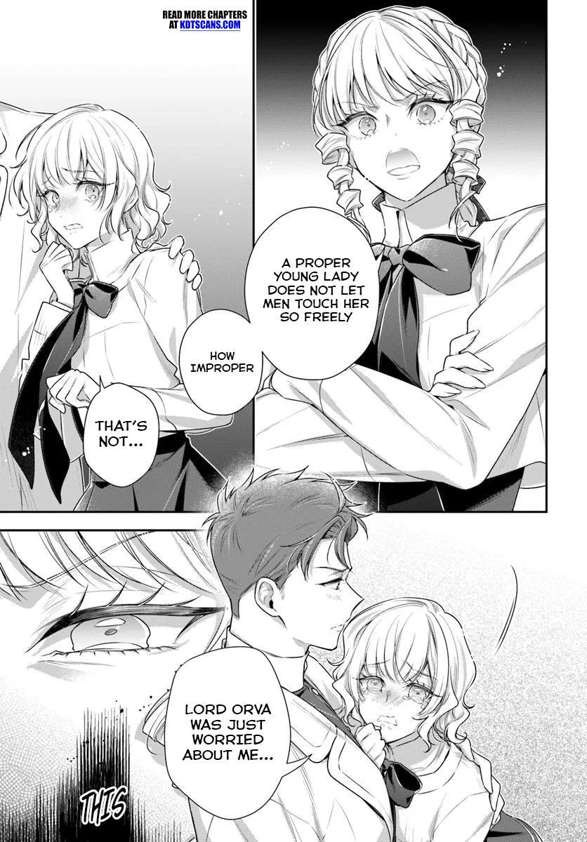 Akuyaku Reijoutachi wa Yuruganai Chapter 3 page 12 - 