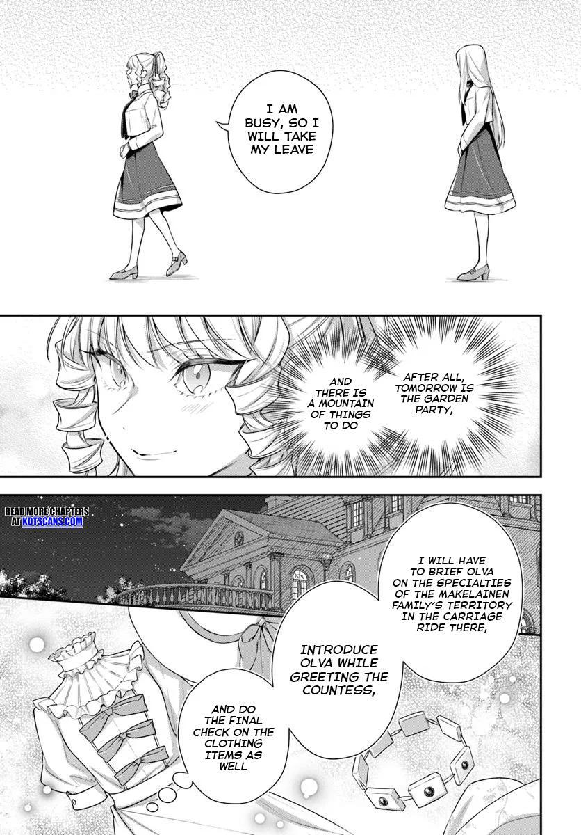 Akuyaku Reijoutachi wa Yuruganai Chapter 3 page 28 - 