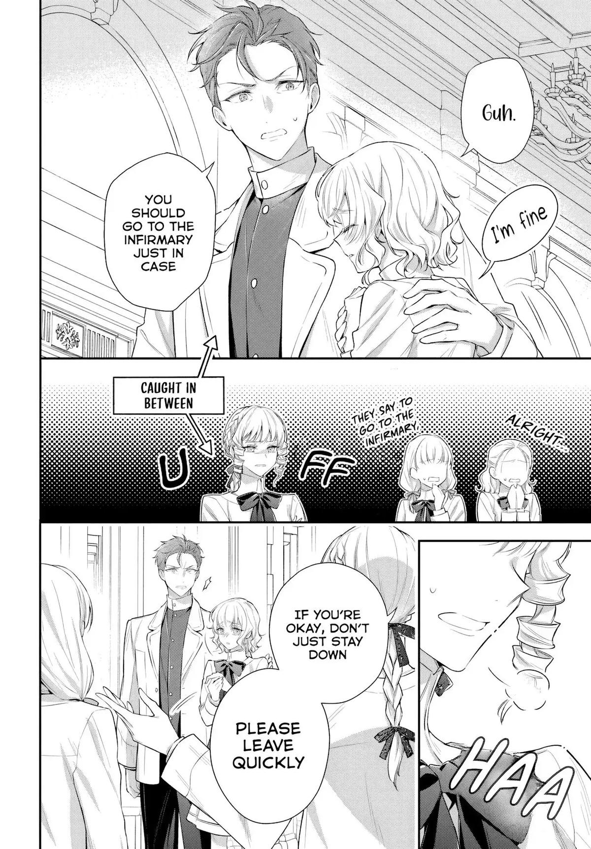 Akuyaku Reijoutachi wa Yuruganai Chapter 3 page 7 - 