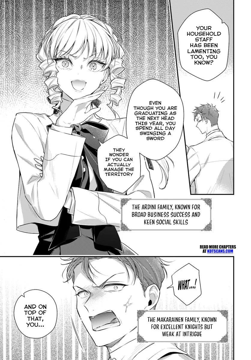 Akuyaku Reijoutachi wa Yuruganai Chapter 3 page 10 - 