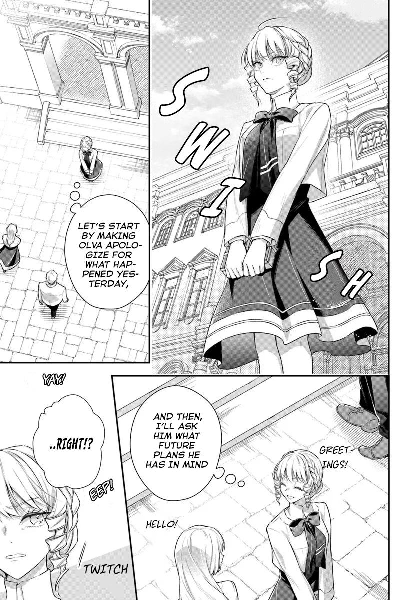 Akuyaku Reijoutachi wa Yuruganai Chapter 4 page 18 - 
