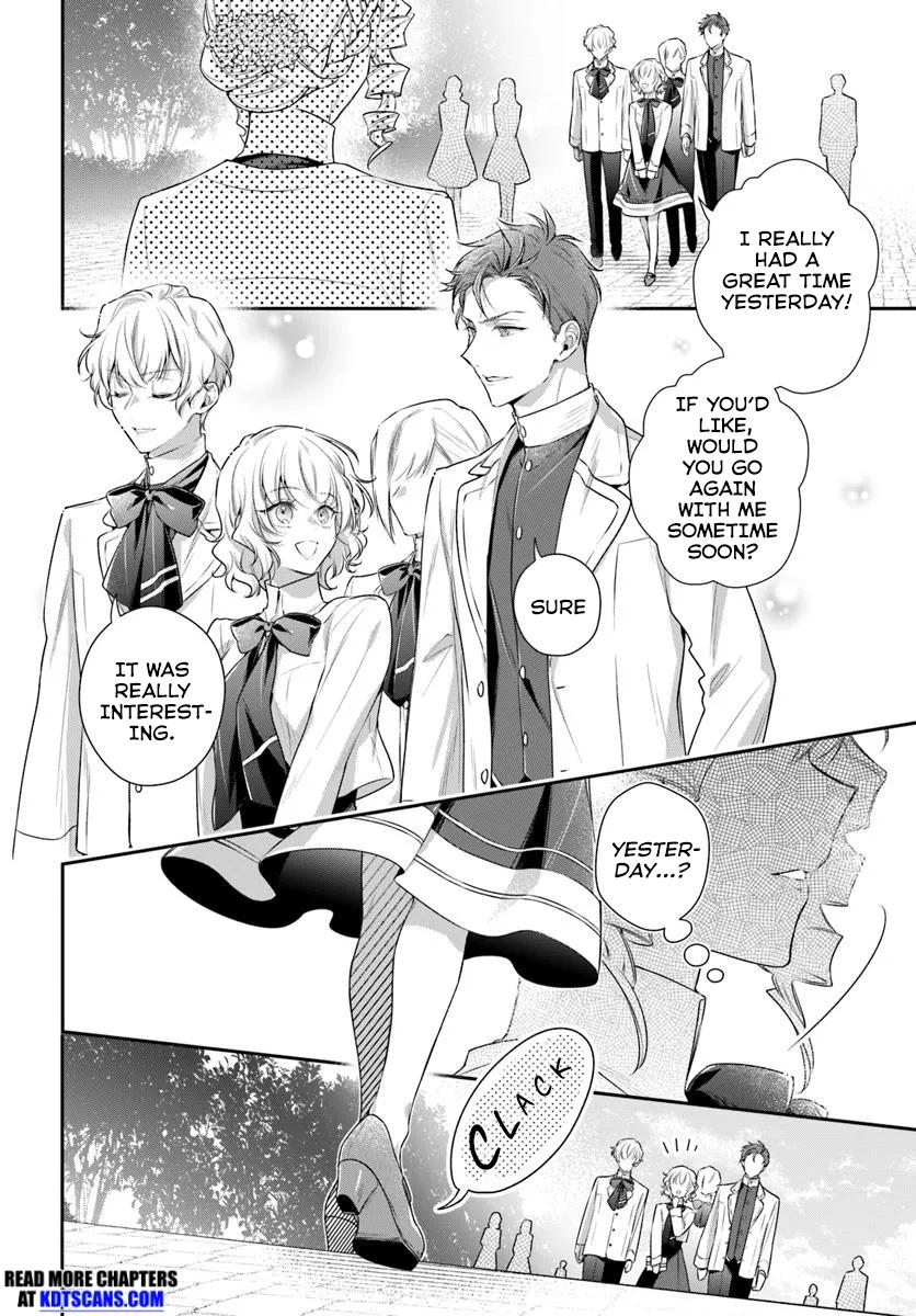 Akuyaku Reijoutachi wa Yuruganai Chapter 4 page 19 - 