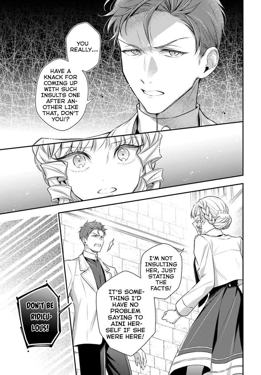 Akuyaku Reijoutachi wa Yuruganai Chapter 4 page 28 - 