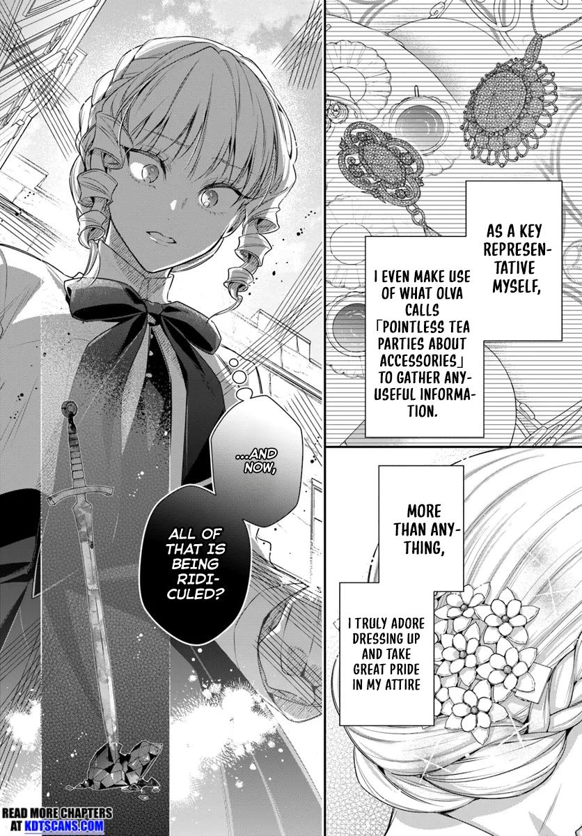 Akuyaku Reijoutachi wa Yuruganai Chapter 4 page 31 - 