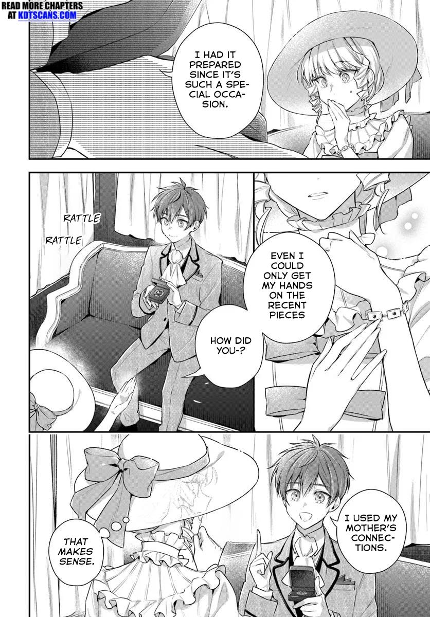 Akuyaku Reijoutachi wa Yuruganai Chapter 4 page 7 - 