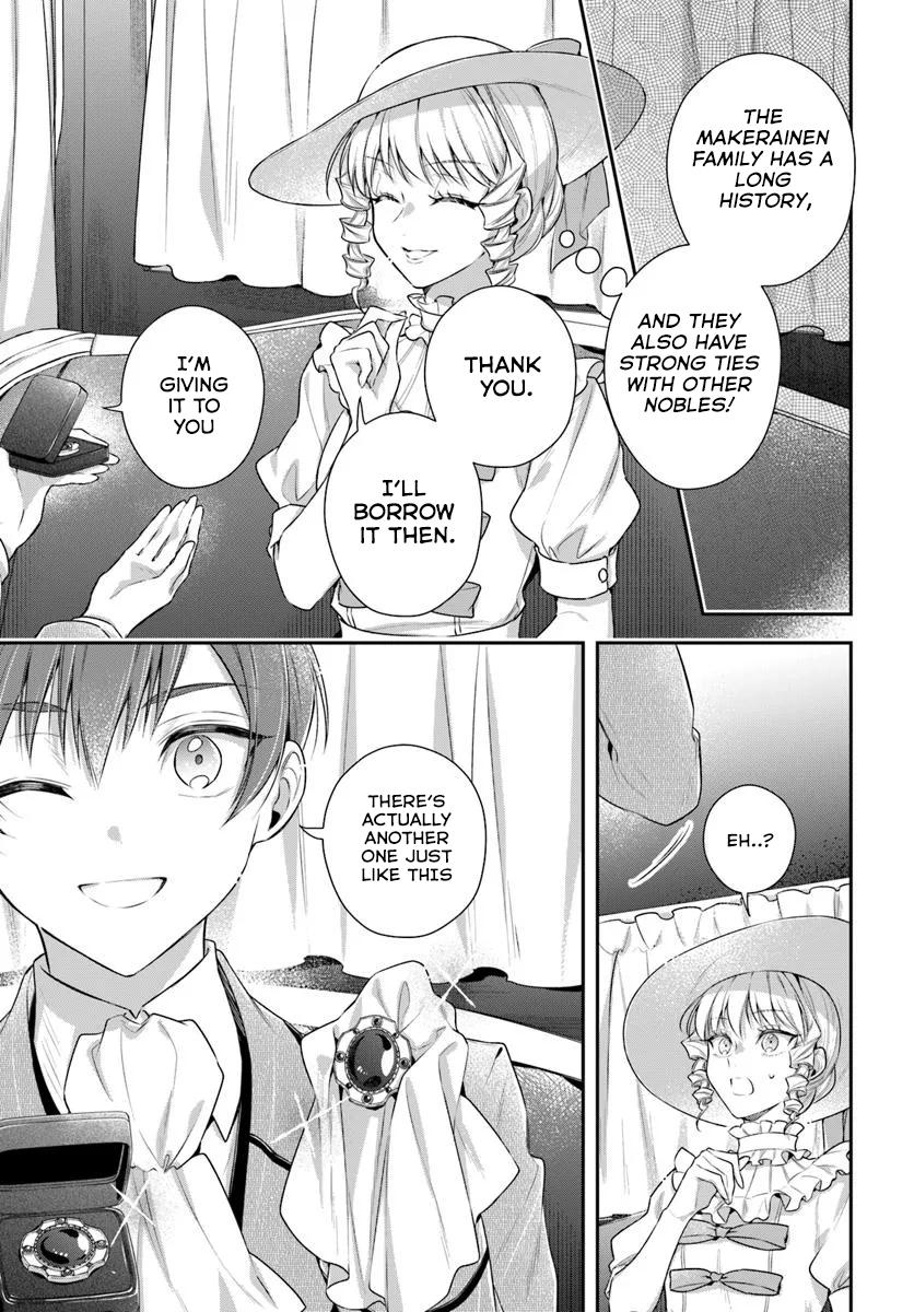 Akuyaku Reijoutachi wa Yuruganai Chapter 4 page 8 - 
