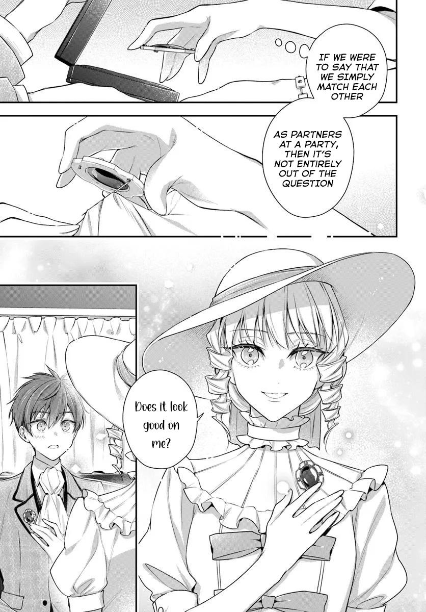 Akuyaku Reijoutachi wa Yuruganai Chapter 4 page 10 - 