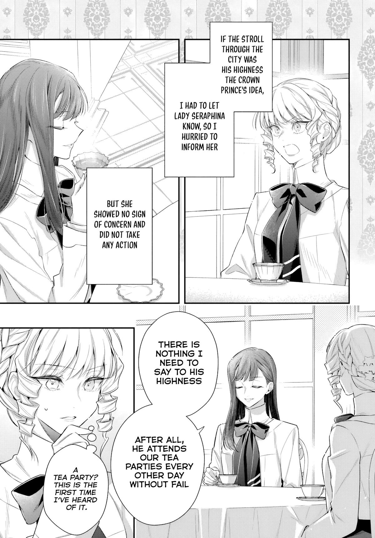 Akuyaku Reijoutachi wa Yuruganai Chapter 5 page 2 - 