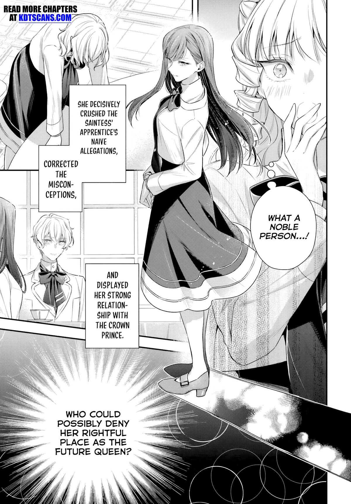 Akuyaku Reijoutachi wa Yuruganai Chapter 5 page 14 - 