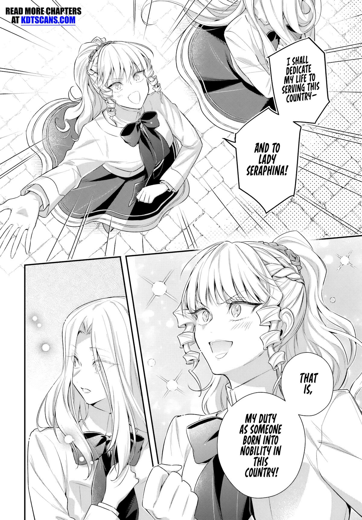 Akuyaku Reijoutachi wa Yuruganai Chapter 5 page 17 - 