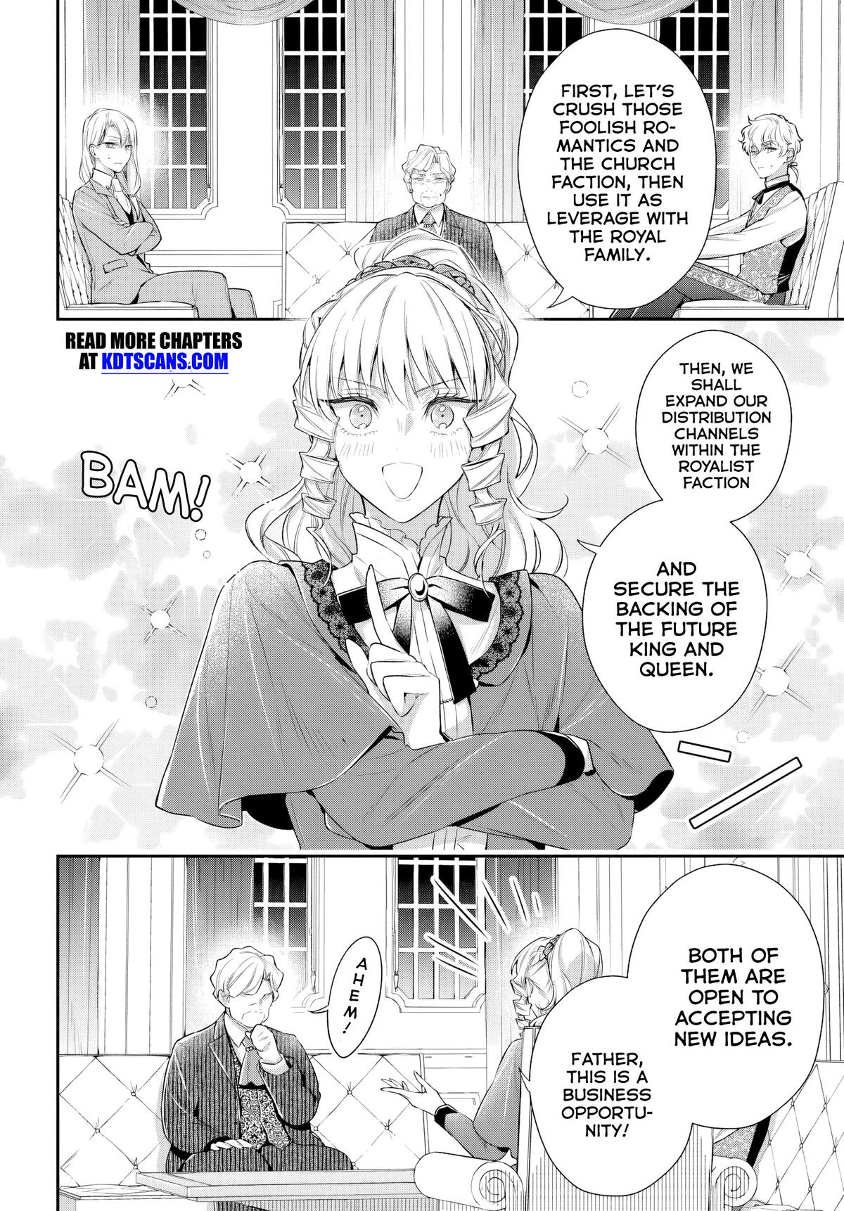 Akuyaku Reijoutachi wa Yuruganai Chapter 5 page 19 - 