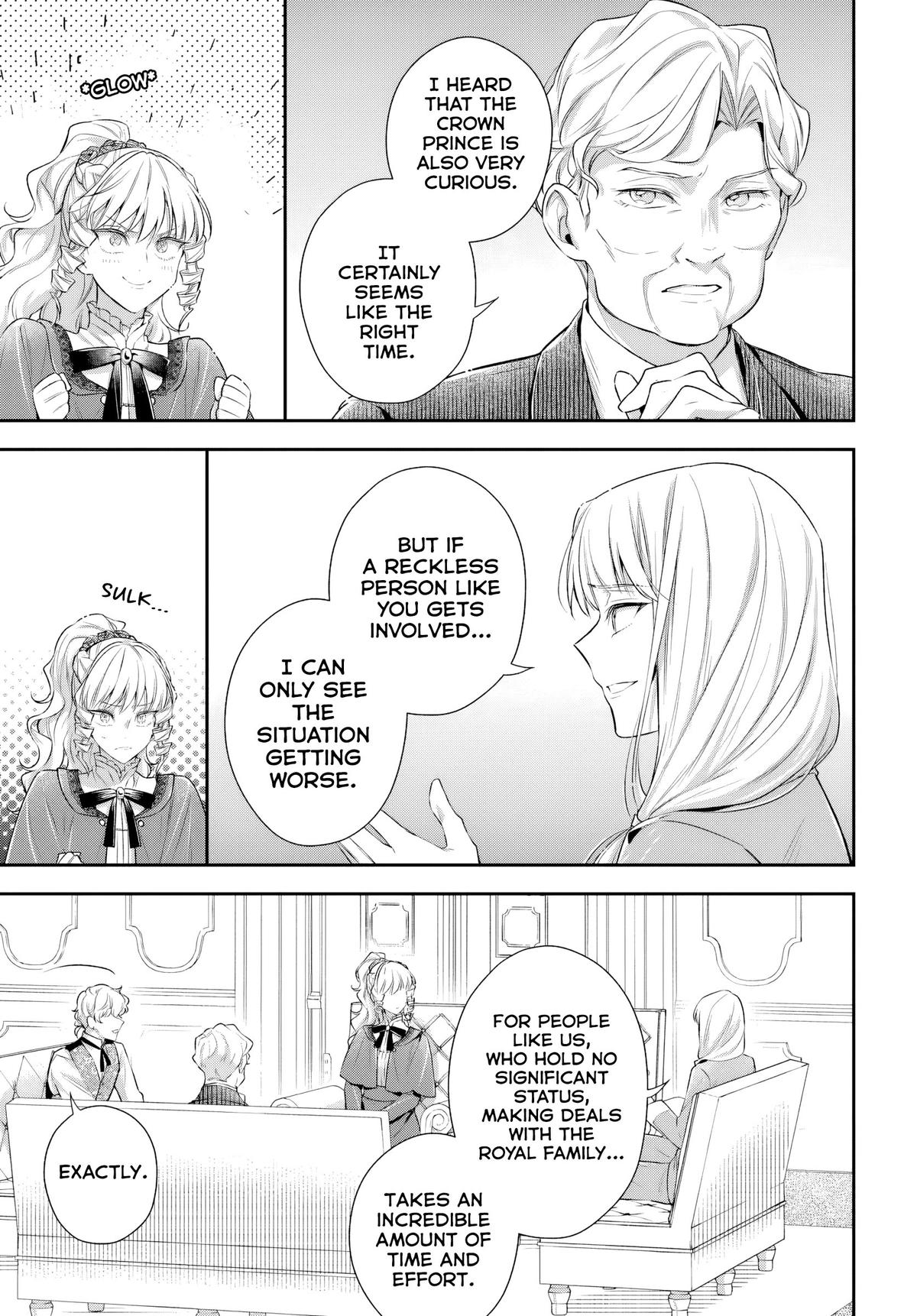 Akuyaku Reijoutachi wa Yuruganai Chapter 5 page 20 - 