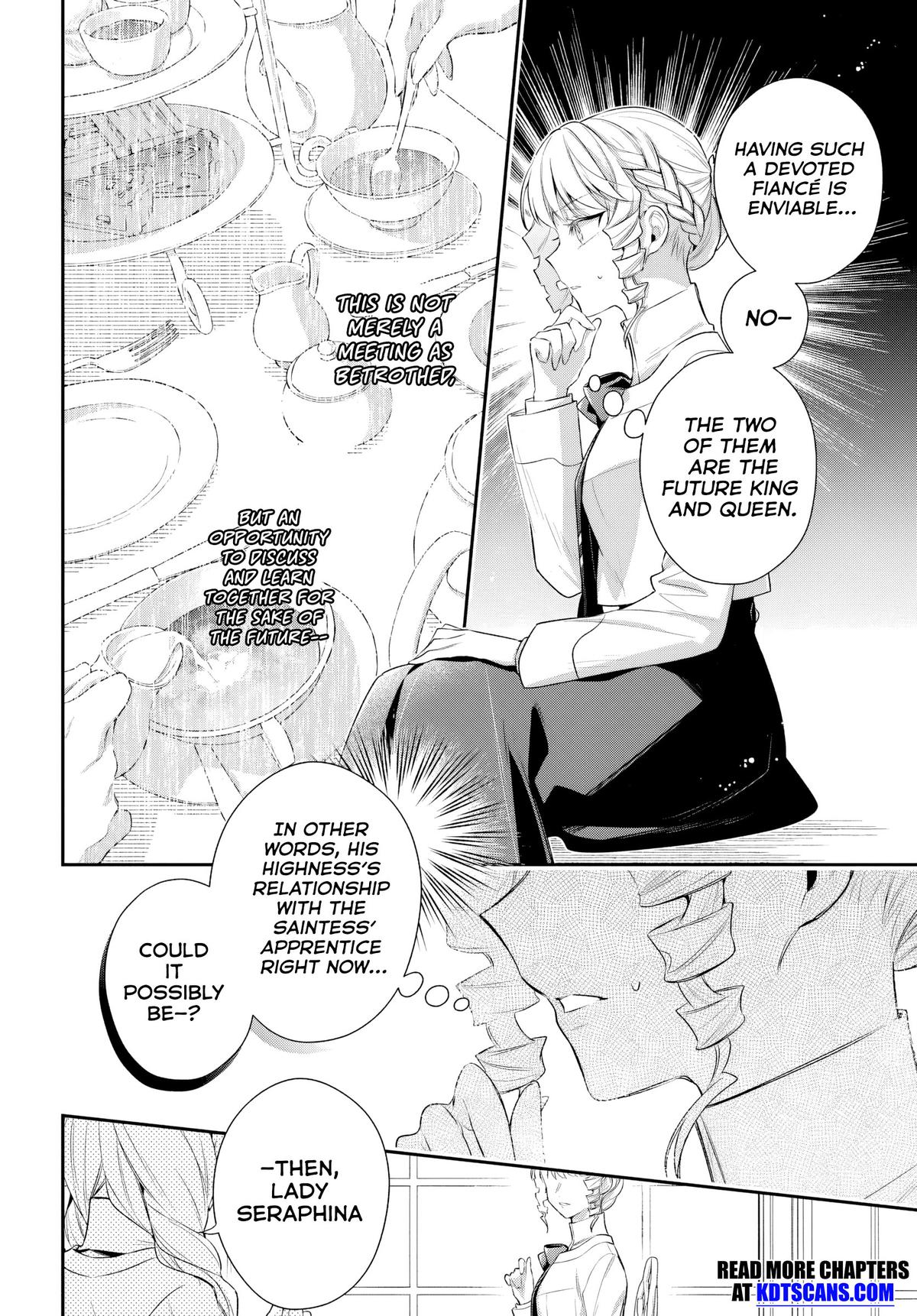 Akuyaku Reijoutachi wa Yuruganai Chapter 5 page 3 - 