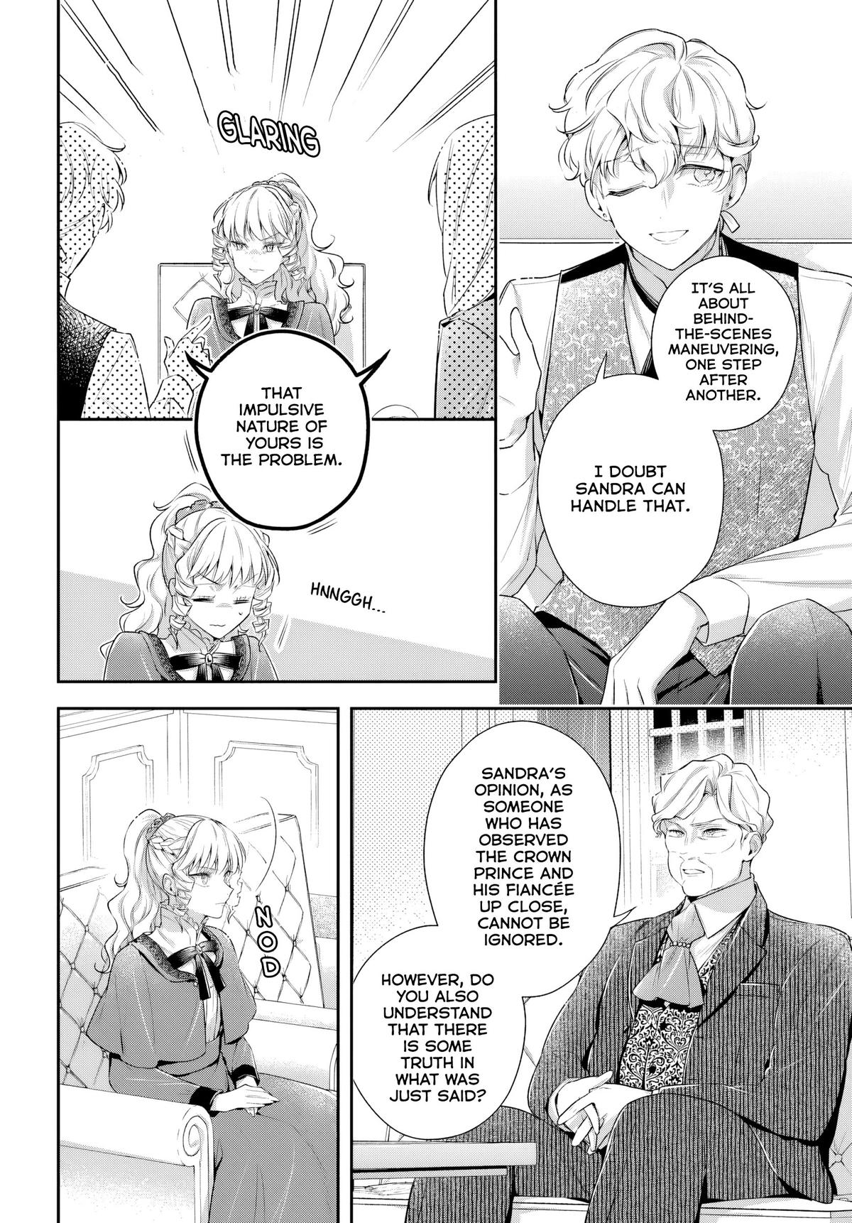 Akuyaku Reijoutachi wa Yuruganai Chapter 5 page 21 - 