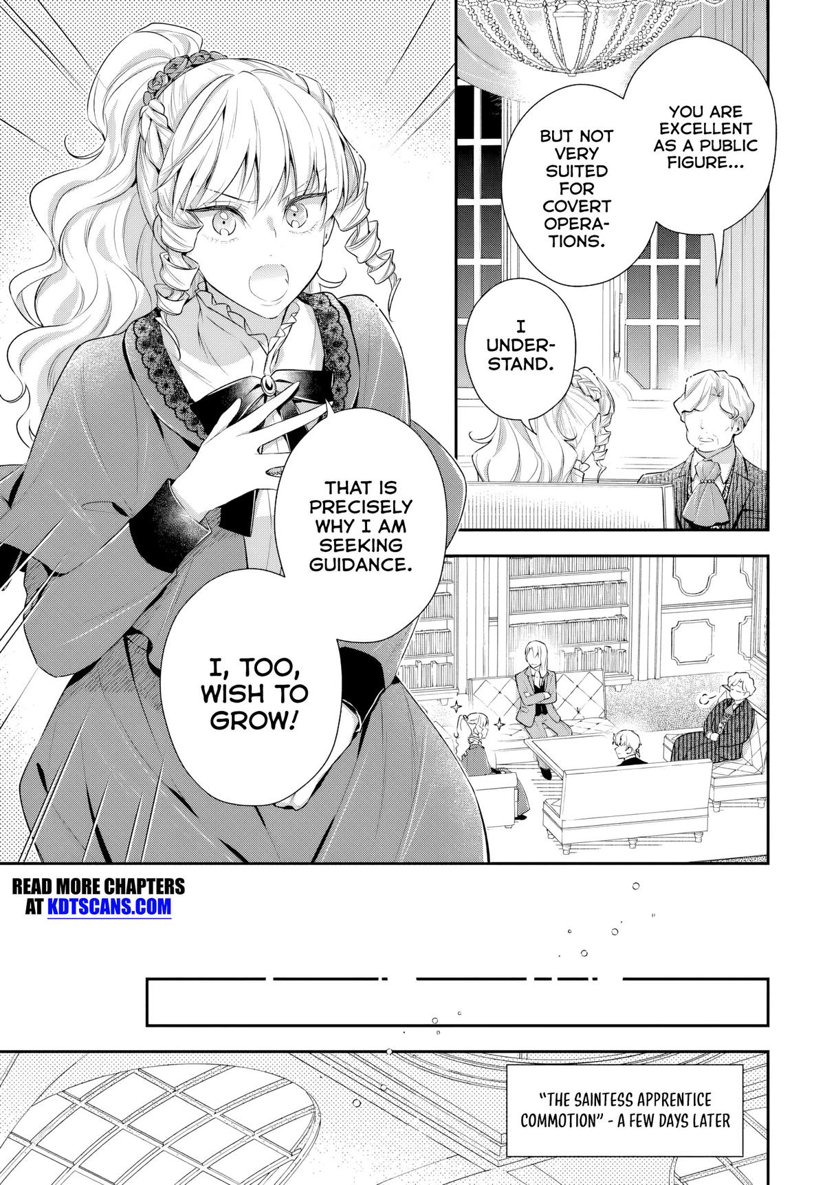 Akuyaku Reijoutachi wa Yuruganai Chapter 5 page 22 - 