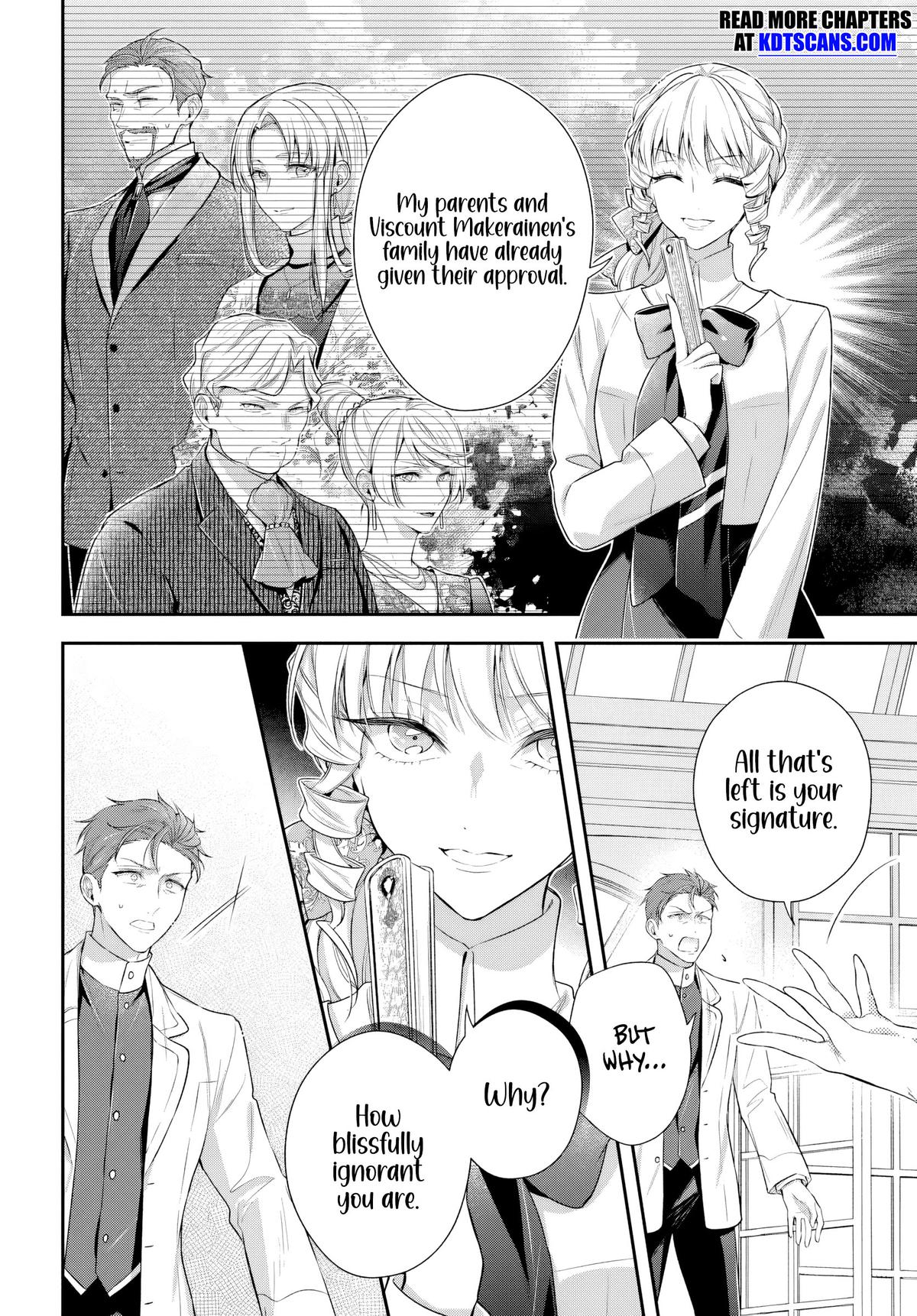 Akuyaku Reijoutachi wa Yuruganai Chapter 5 page 25 - 