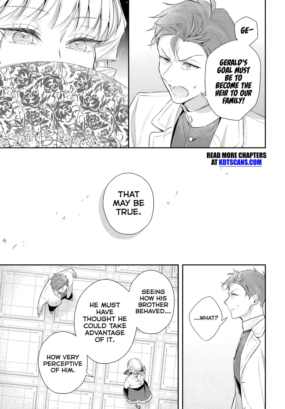 Akuyaku Reijoutachi wa Yuruganai Chapter 5 page 28 - 