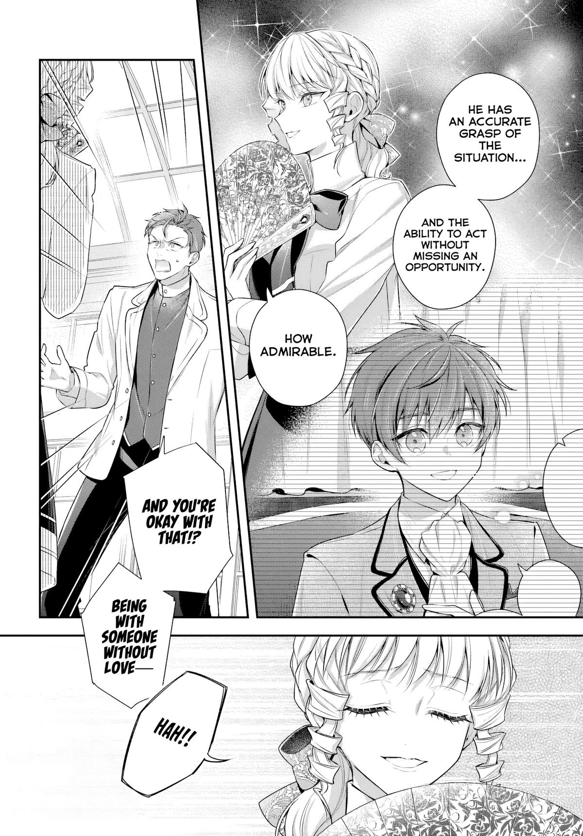 Akuyaku Reijoutachi wa Yuruganai Chapter 5 page 29 - 