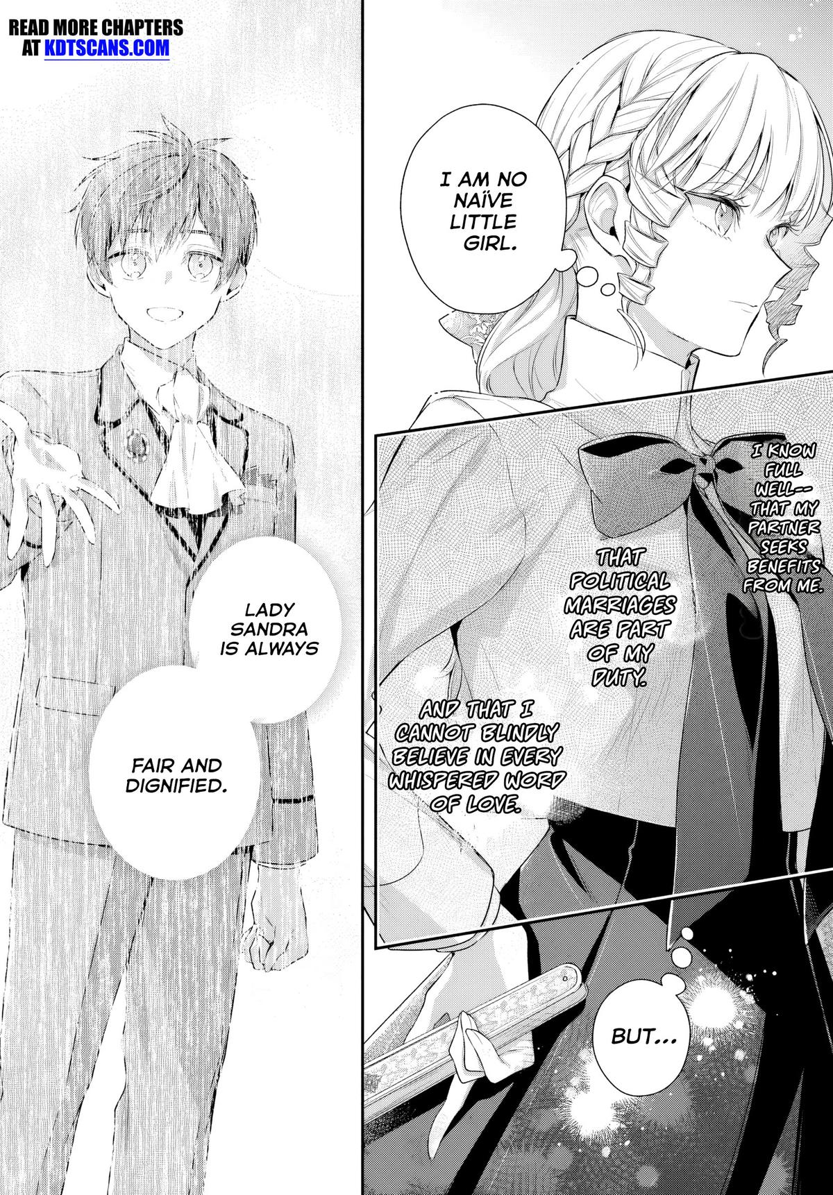 Akuyaku Reijoutachi wa Yuruganai Chapter 5 page 31 - 