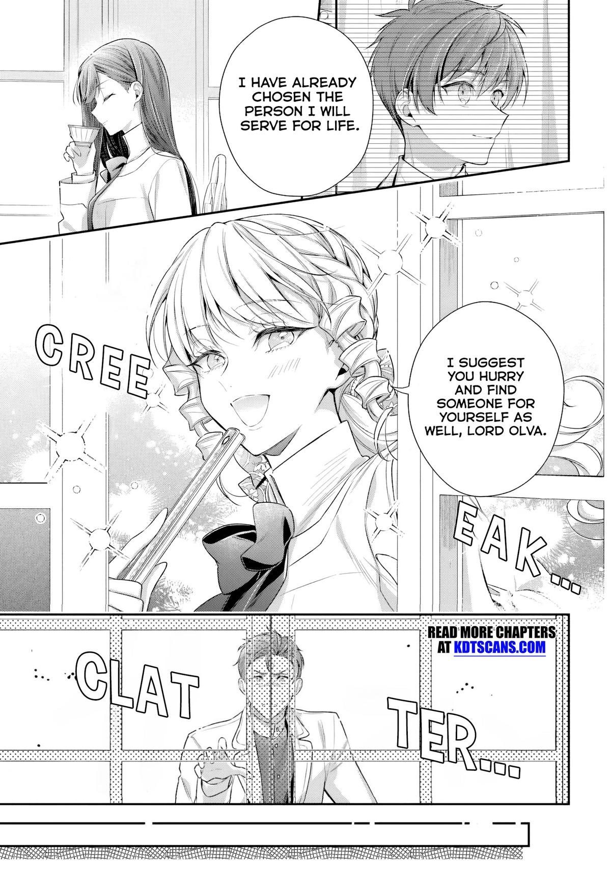 Akuyaku Reijoutachi wa Yuruganai Chapter 5 page 34 - 