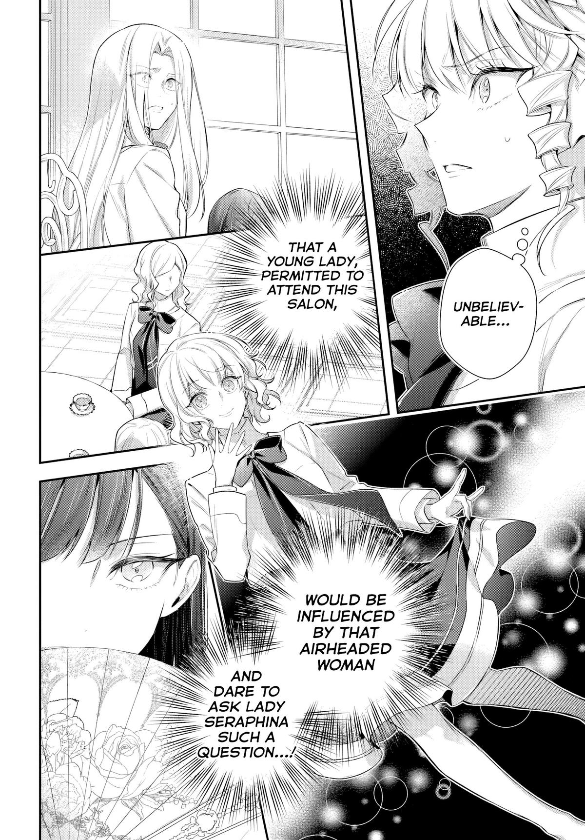 Akuyaku Reijoutachi wa Yuruganai Chapter 5 page 5 - 