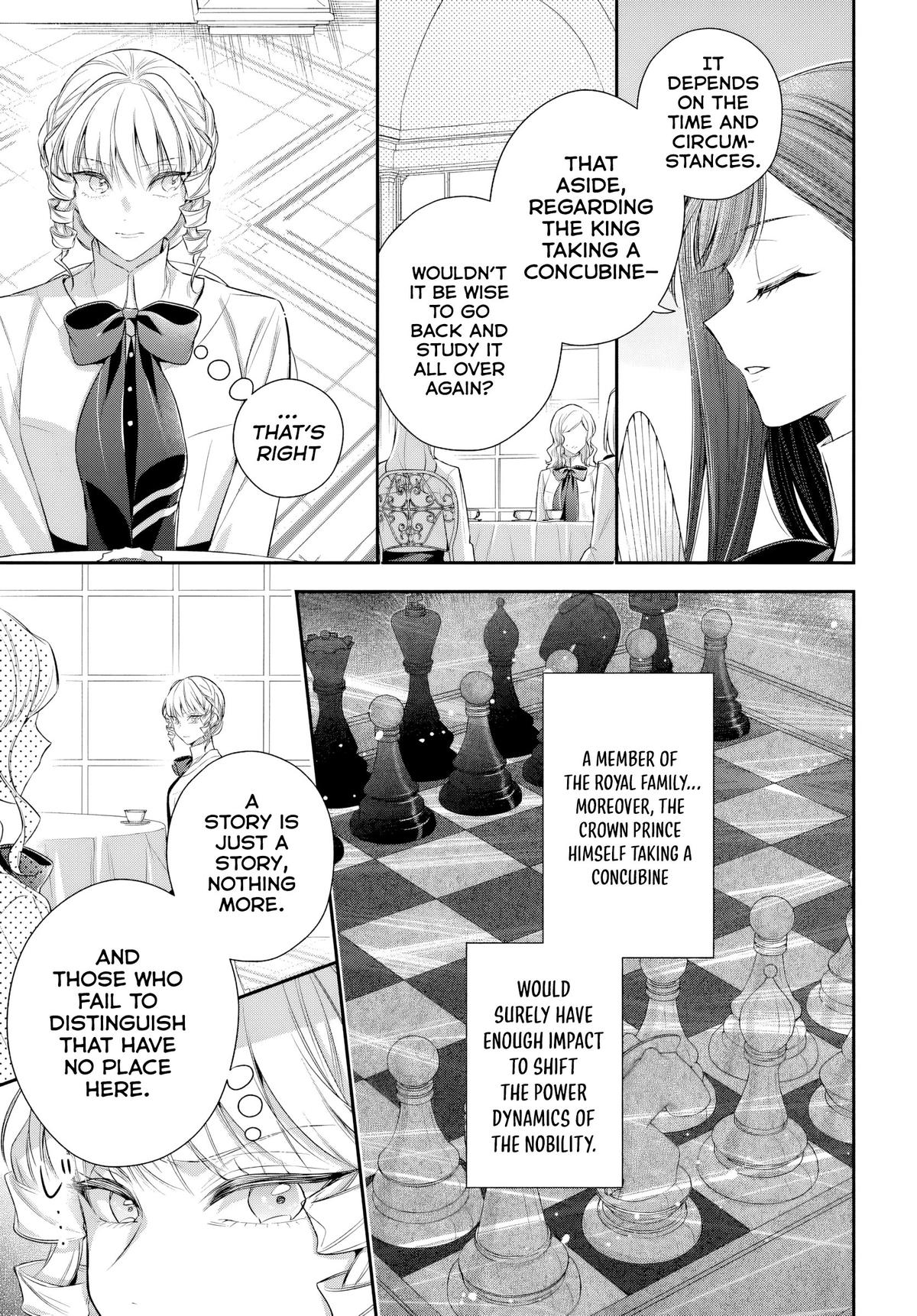 Akuyaku Reijoutachi wa Yuruganai Chapter 5 page 8 - 