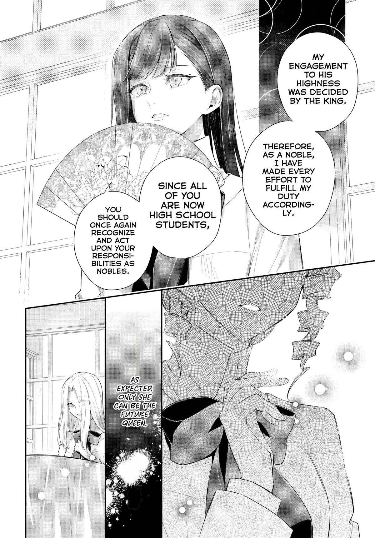 Akuyaku Reijoutachi wa Yuruganai Chapter 5 page 9 - 