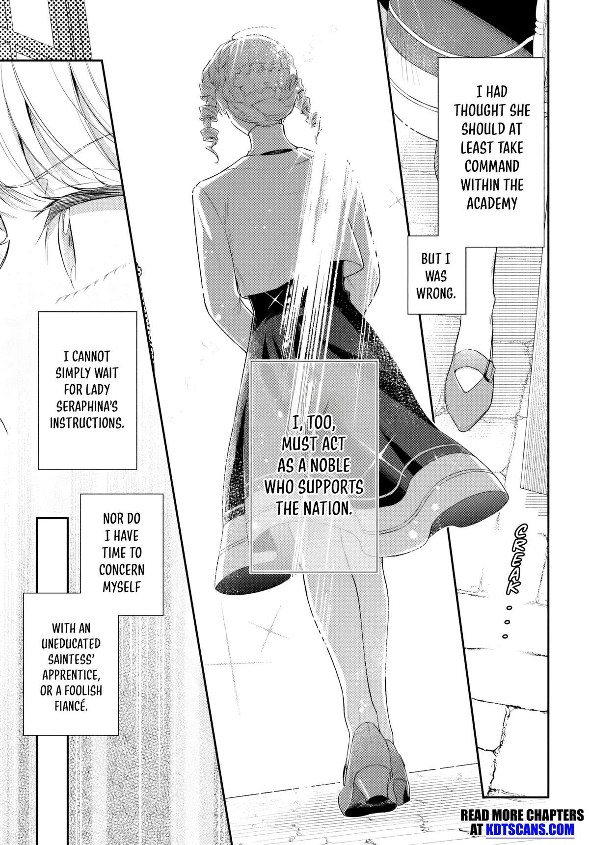 Akuyaku Reijoutachi wa Yuruganai Chapter 5 page 10 - 