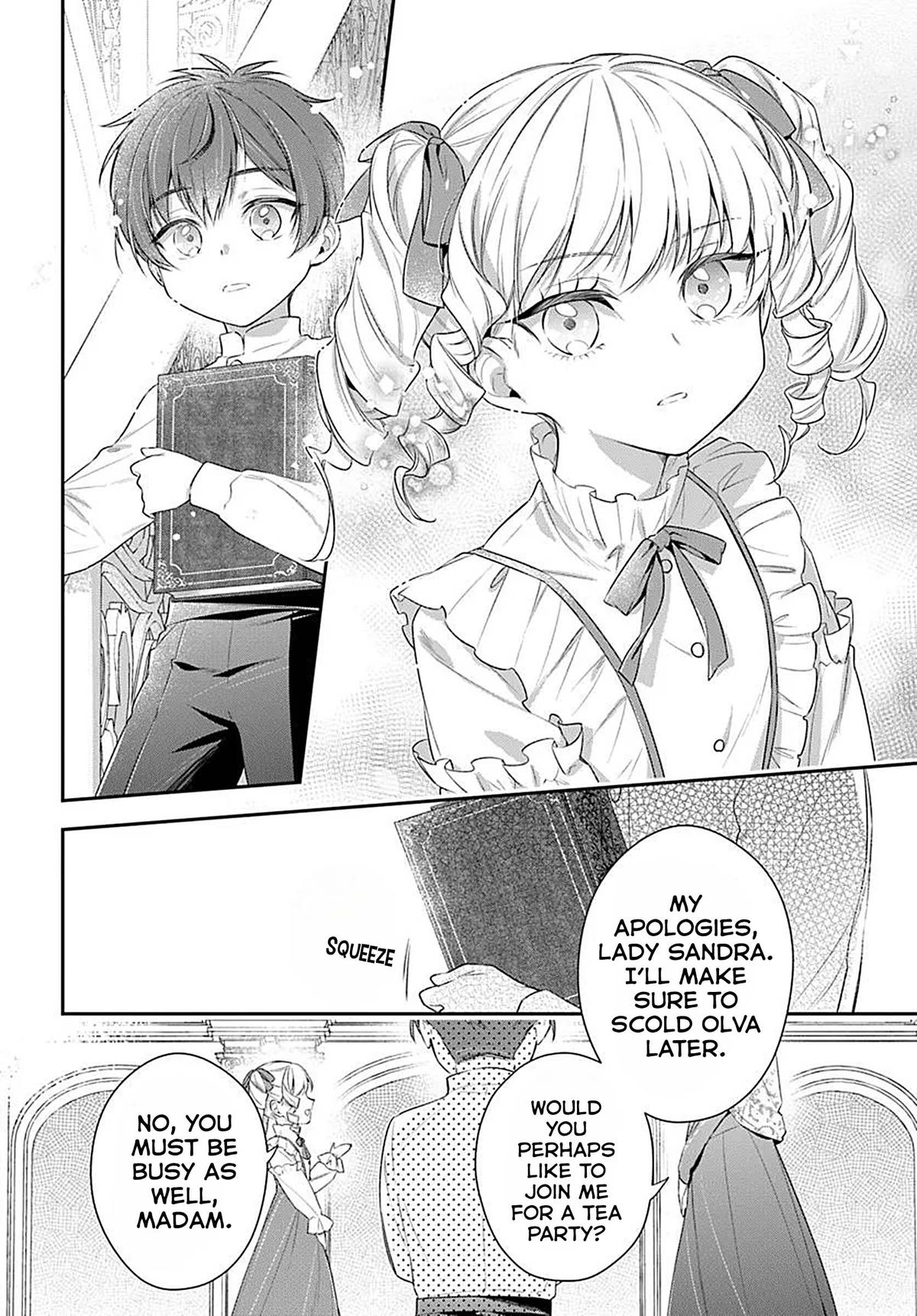Akuyaku Reijoutachi wa Yuruganai Chapter 6 page 11 - 