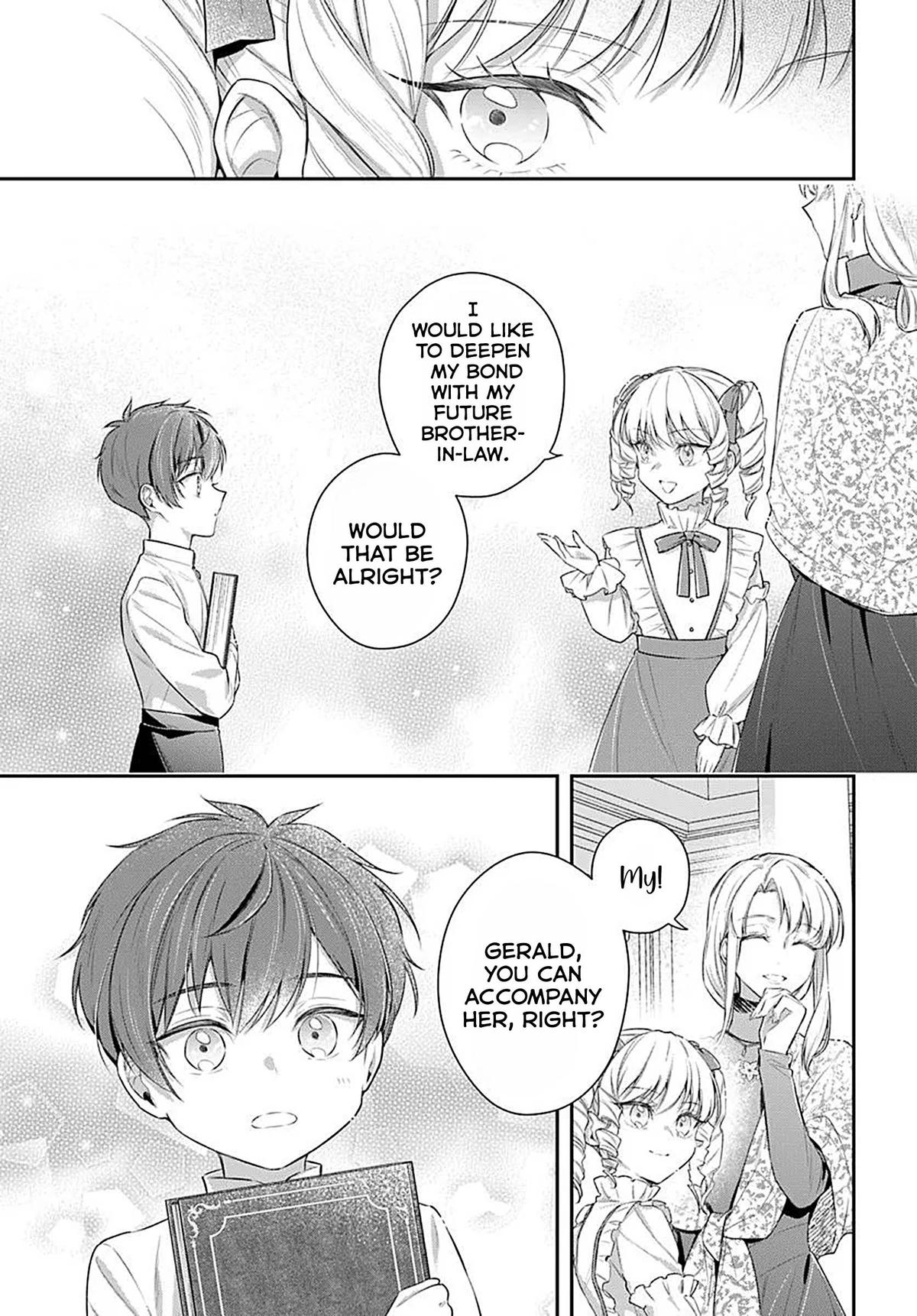 Akuyaku Reijoutachi wa Yuruganai Chapter 6 page 12 - 