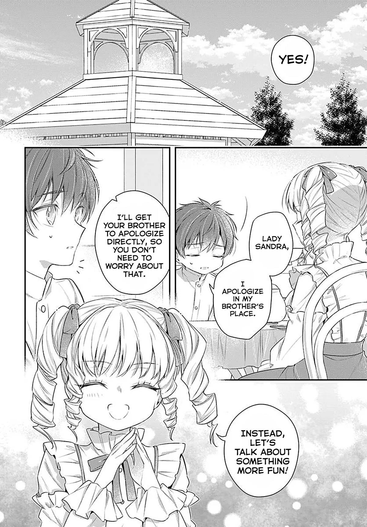 Akuyaku Reijoutachi wa Yuruganai Chapter 6 page 13 - 