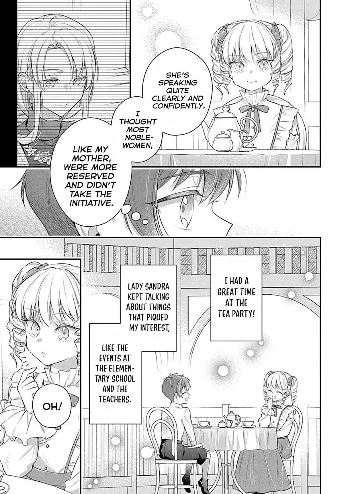 Akuyaku Reijoutachi wa Yuruganai Chapter 6 page 14 - 