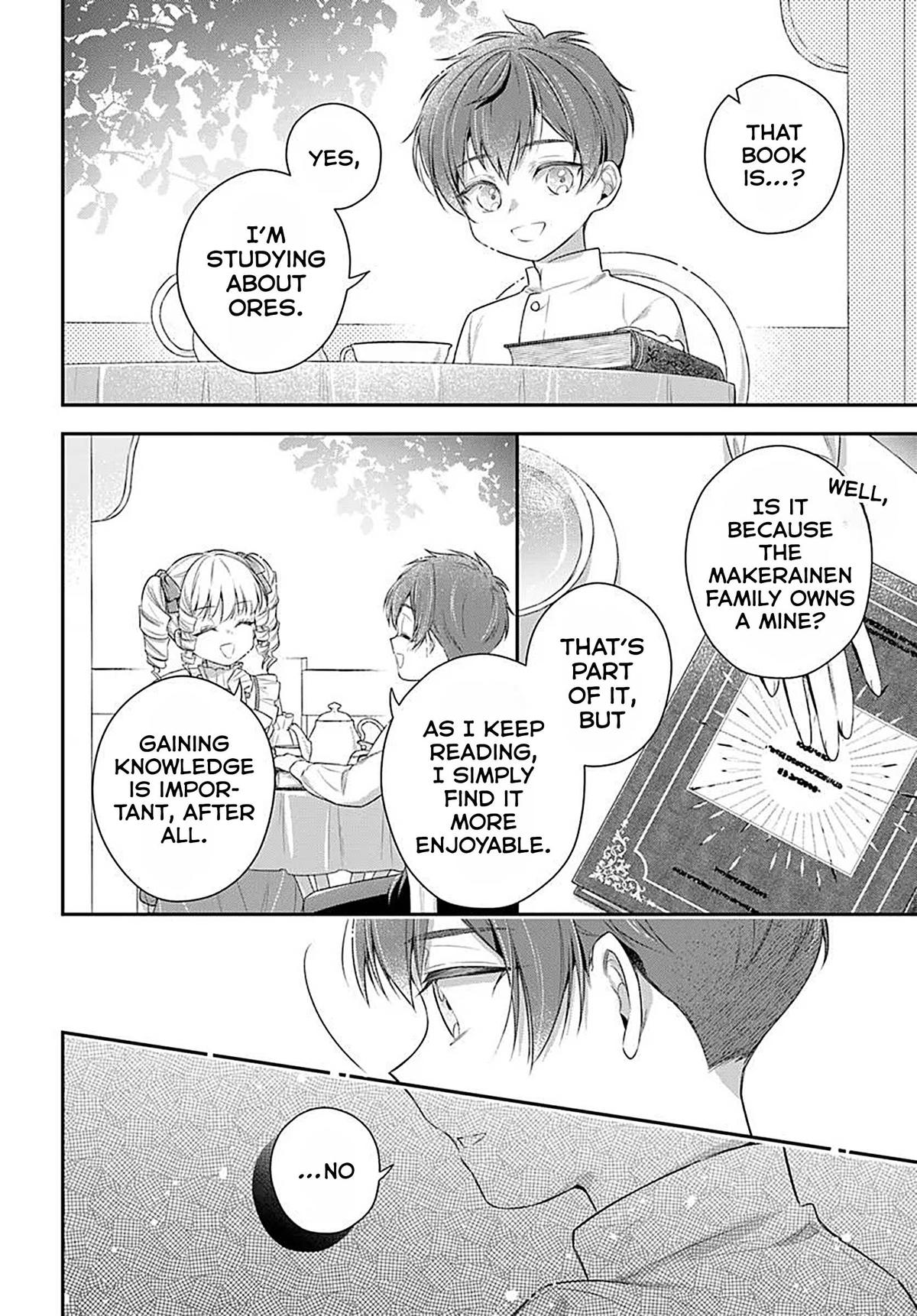 Akuyaku Reijoutachi wa Yuruganai Chapter 6 page 15 - 