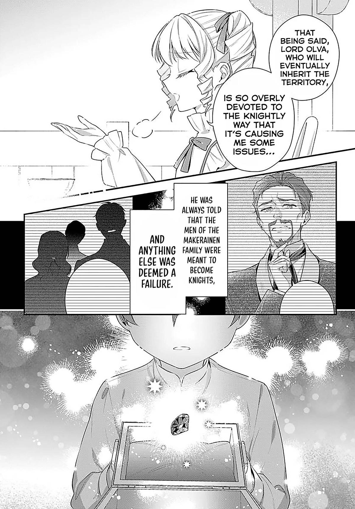 Akuyaku Reijoutachi wa Yuruganai Chapter 6 page 19 - 