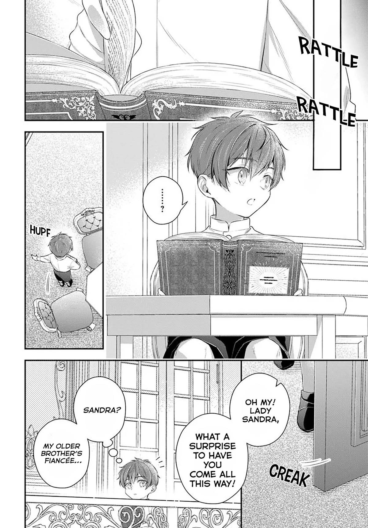 Akuyaku Reijoutachi wa Yuruganai Chapter 6 page 9 - 