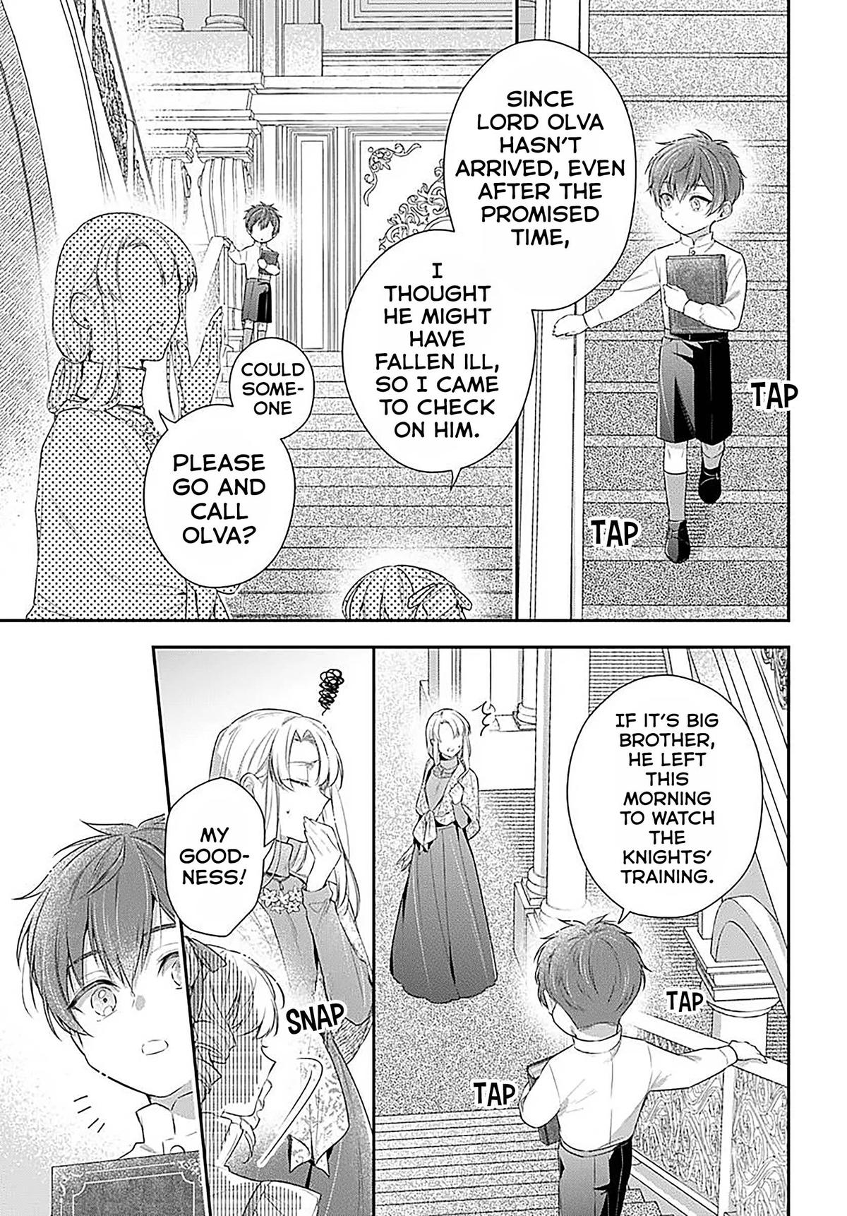 Akuyaku Reijoutachi wa Yuruganai Chapter 6 page 10 - 